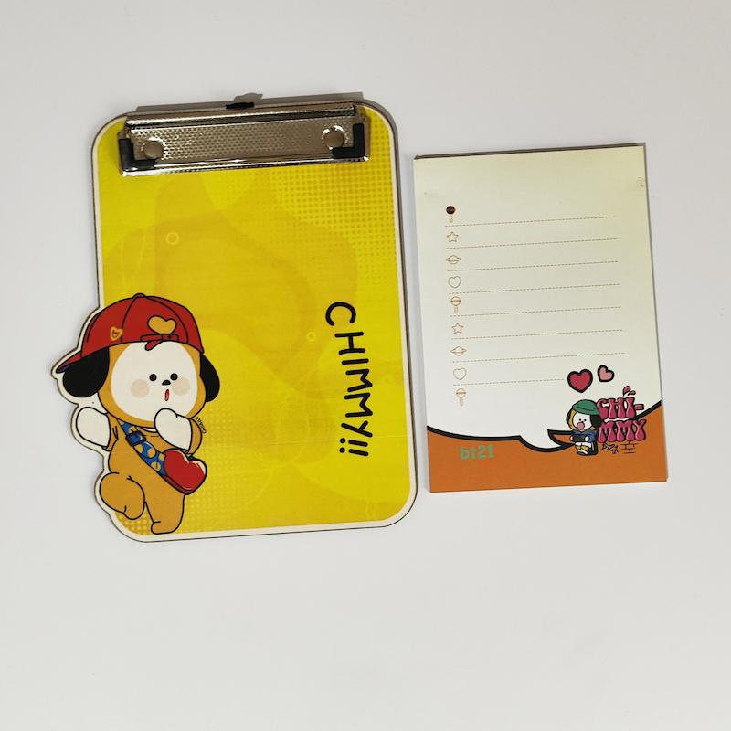 تخته شاسی و نوت Bt21