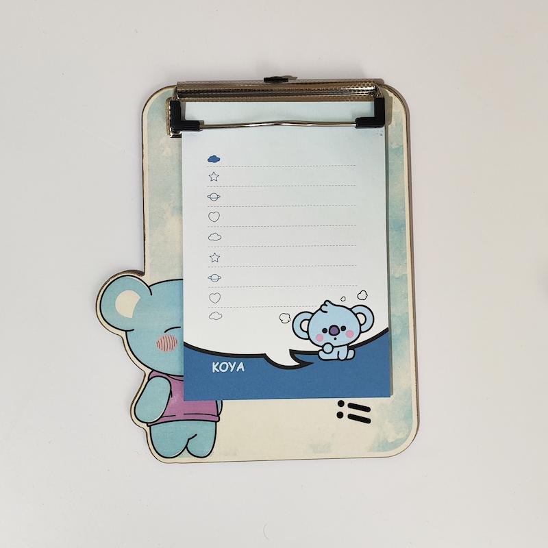 تخته شاسی و نوت Bt21
