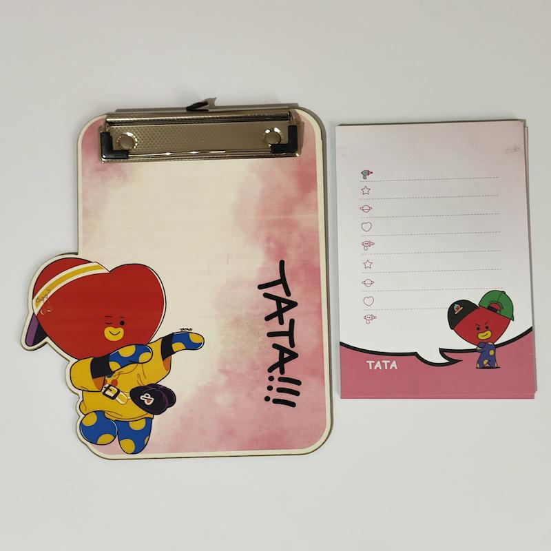 تخته شاسی و نوت Bt21