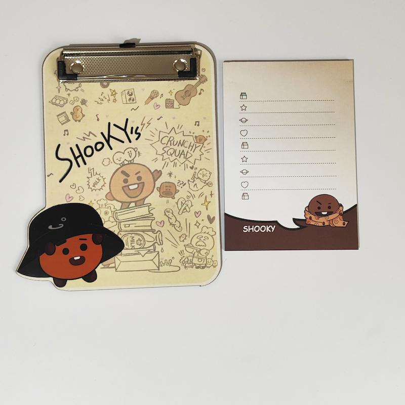 تخته شاسی و نوت Bt21