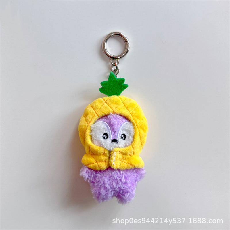 عروسک های کپی وارداتی bt21 fruit