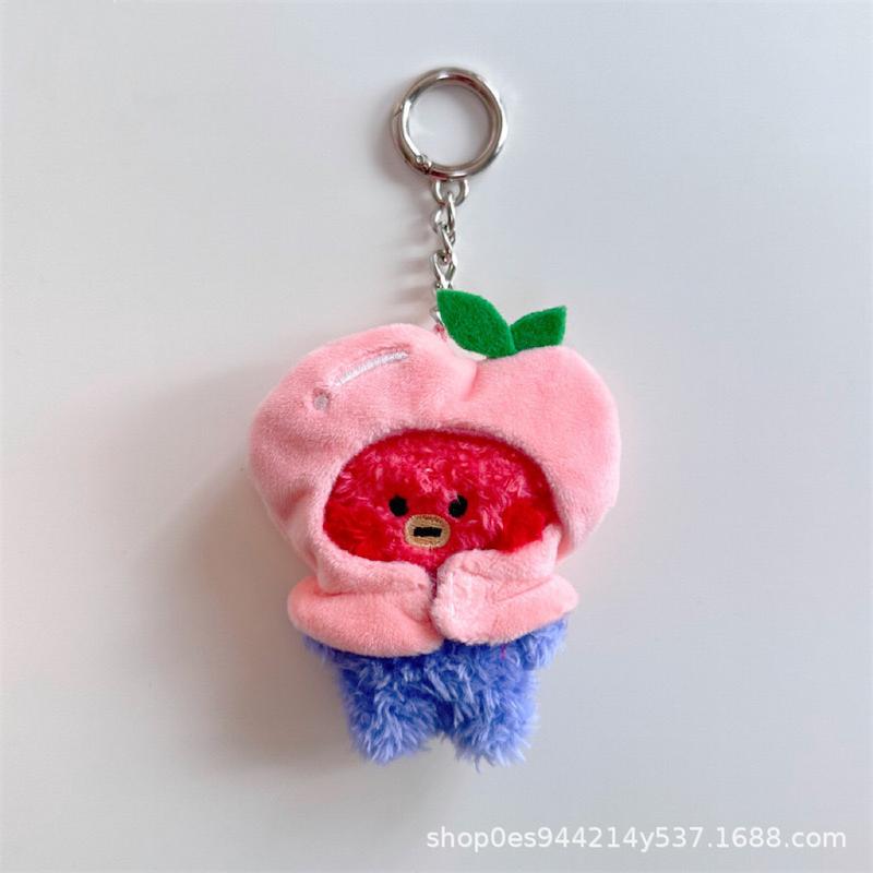 عروسک های کپی وارداتی bt21 fruit