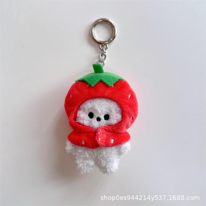 عروسک های کپی وارداتی bt21 fruit