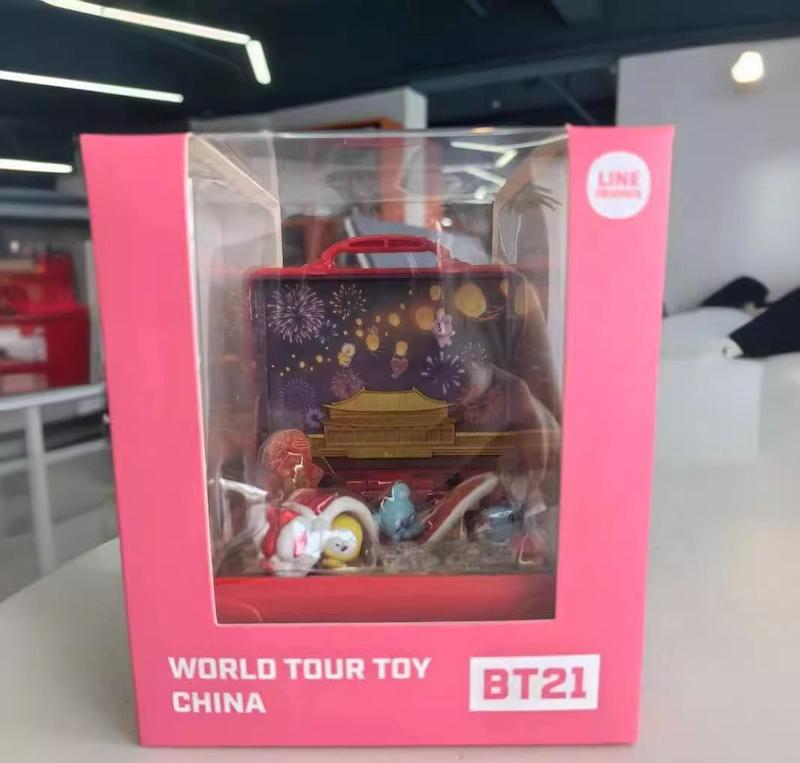 world tour toy bt21