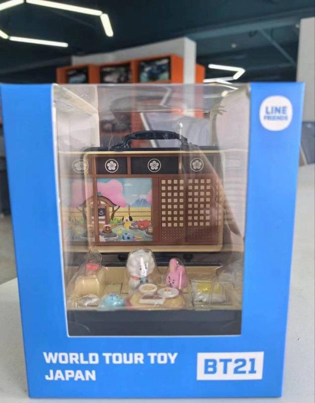 world tour toy bt21