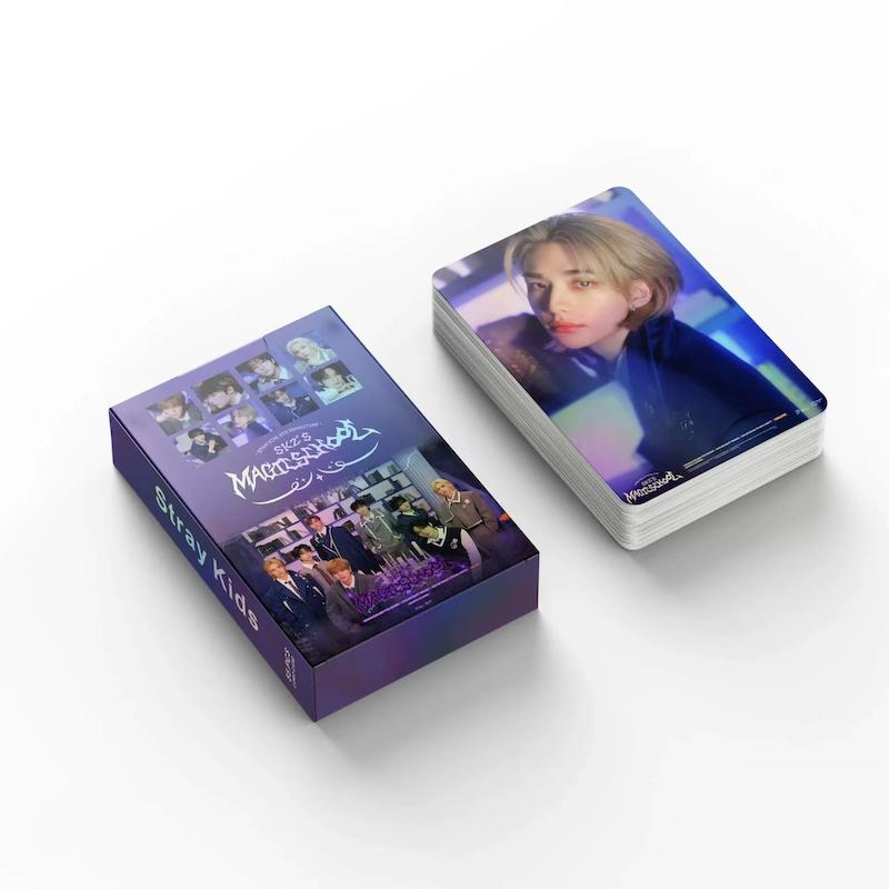 فوتوکارت وارداتی stray kids گروهی هولوگرامی