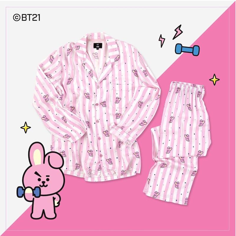 پیژامه و پیرهن BT21