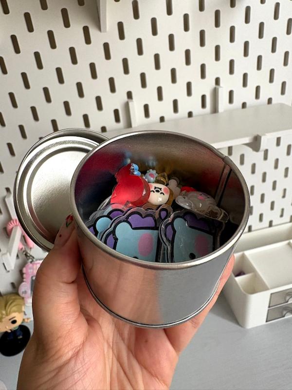 باکس فلزی دایره ای