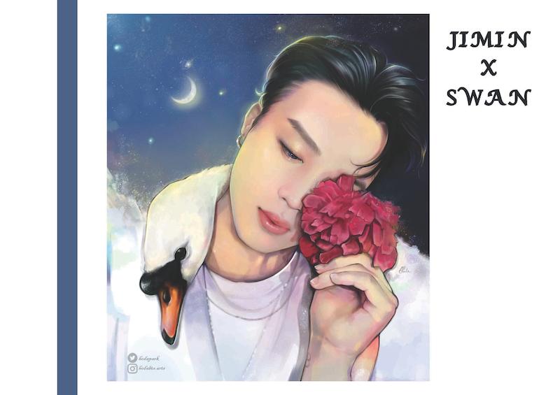 مینی پوستر JIMN X SWAN