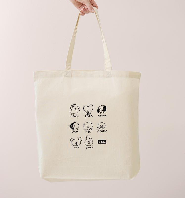تت بگ BT21 SIMPLE
