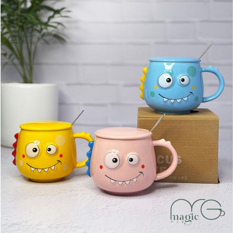 ماگ سرامیکی دایناسور خنگ کد ۰۰۰۳۲