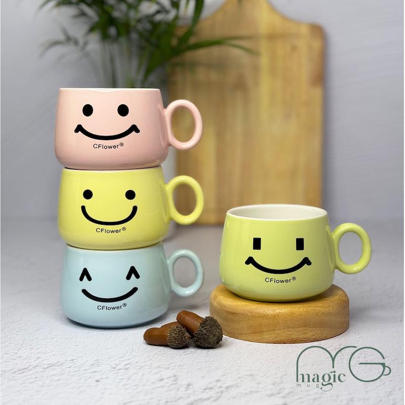 ماگ سرامیکی طرح لبخند کد ۰۰۰۳۵