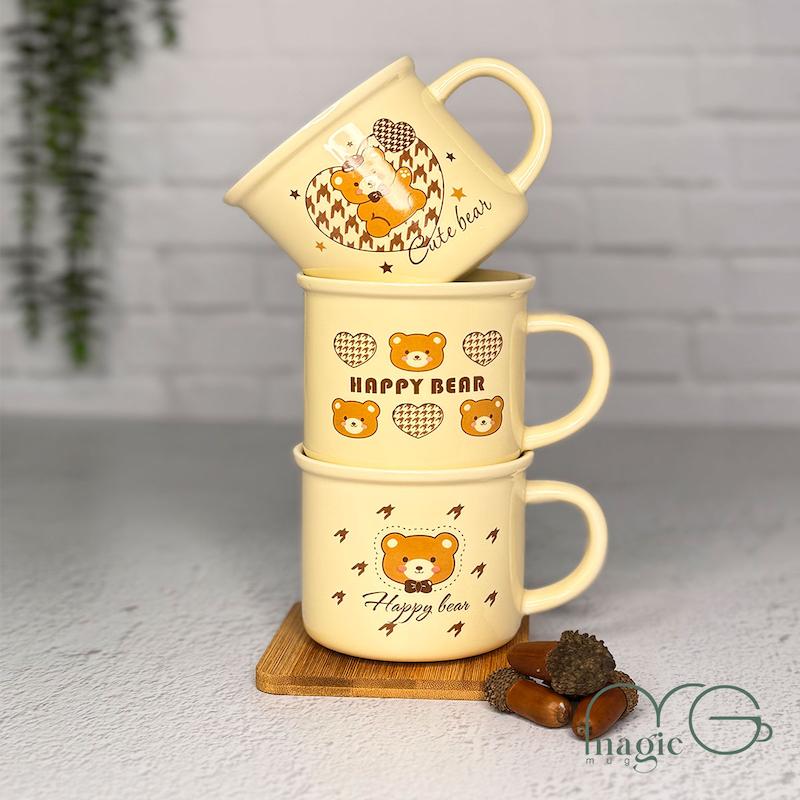 ماگ سرامیکی خرسی کد ۰۰۰۳۸