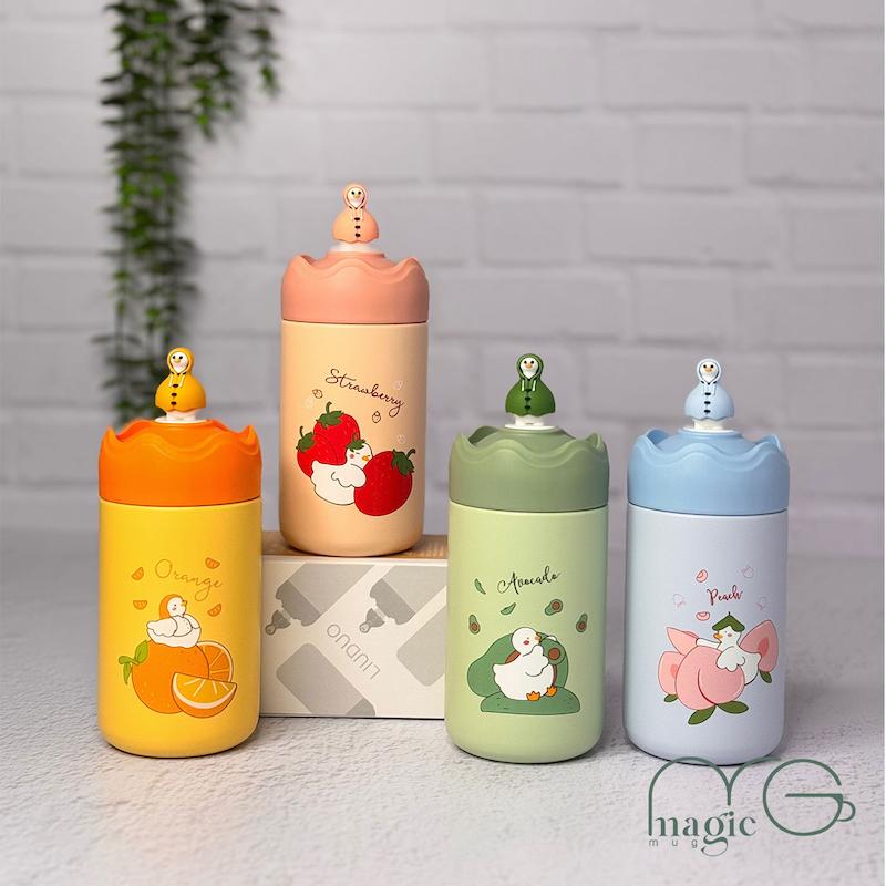 مینی تراول ماگ عروسکی ۲۹۰ میلی لیتر کد ۰۰۰۴۳