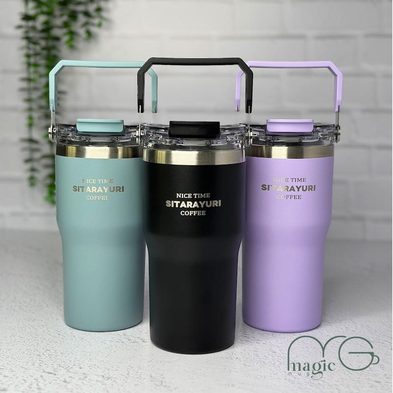 تراول ماگ سیتارایوری دسته دار ۶۰۰ میل کد ۰۰۰۴۹