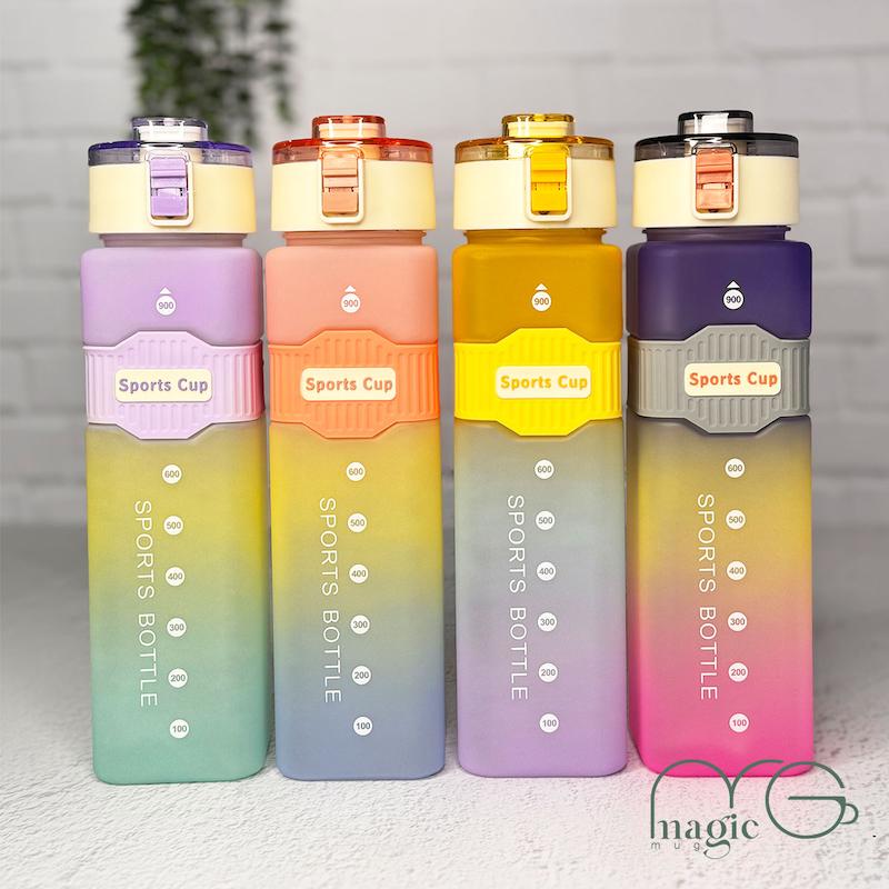 قمقمه رنگی sport cup کد ۰۰۰۲۶