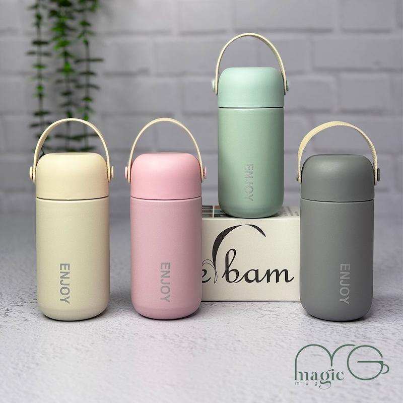 مینی تراول ماگ enjoy بند دار کد ۰۰۰۰۵