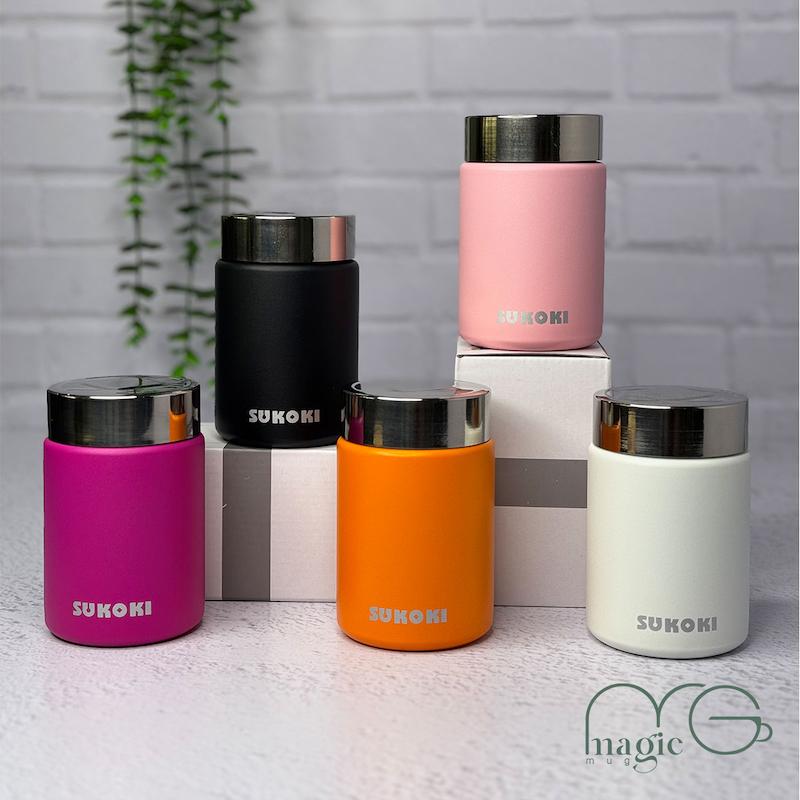 مینی تراول ماگ مینیمال ۲۲۰ میل SUKOKI  کد ۰۰۰۵۲