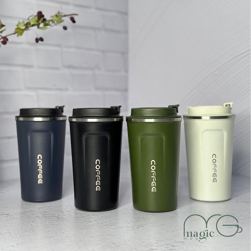 تراول ماگ مدل کافی coffee حجم ۴۰۰ میل کد ۰۰۰۵۵