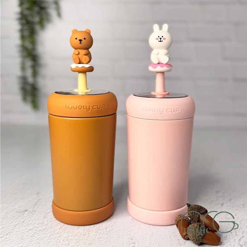 ماگ اسموتی استیل خرسی ۵۵۰ میل  کد ۰۰۰۵۶