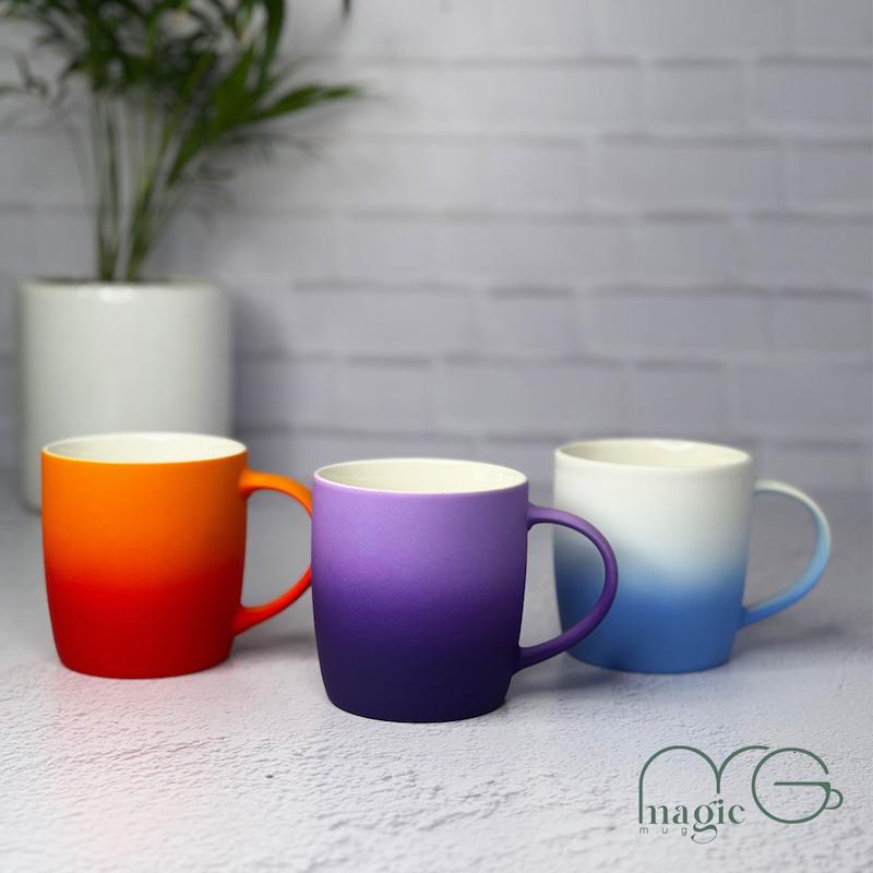 ماگ سرامیکی مخملی مات کد ۰۰۰۸۱