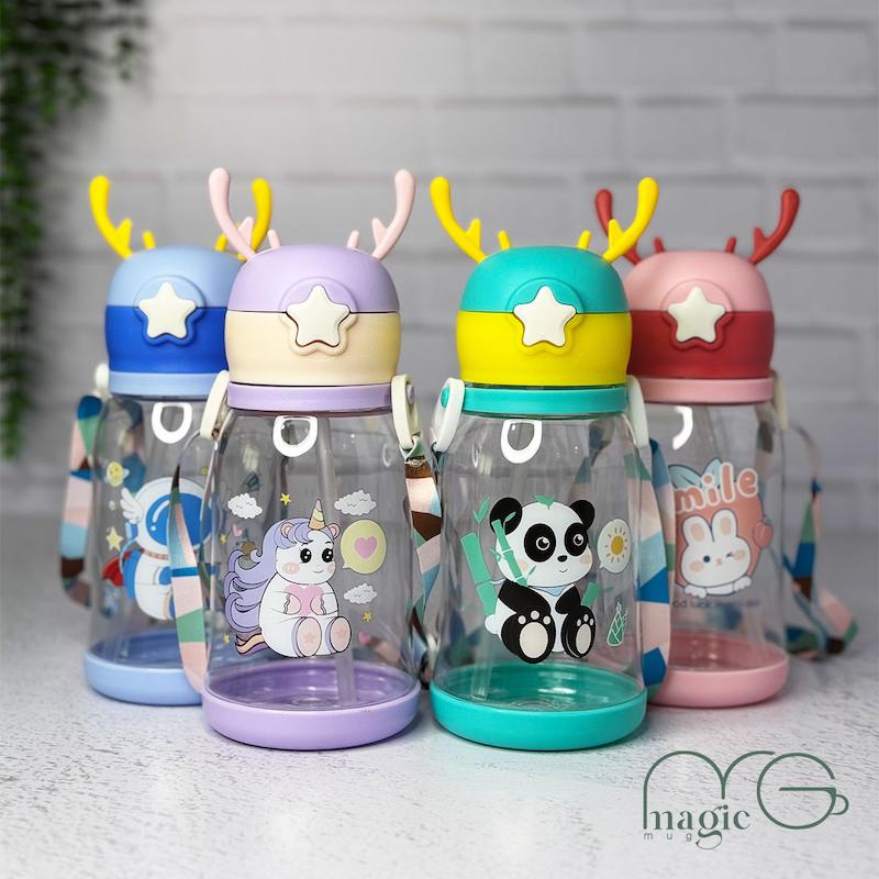 قمقمه کودک نی دار شاخ گوزنی کد ۰۰۰۷۸