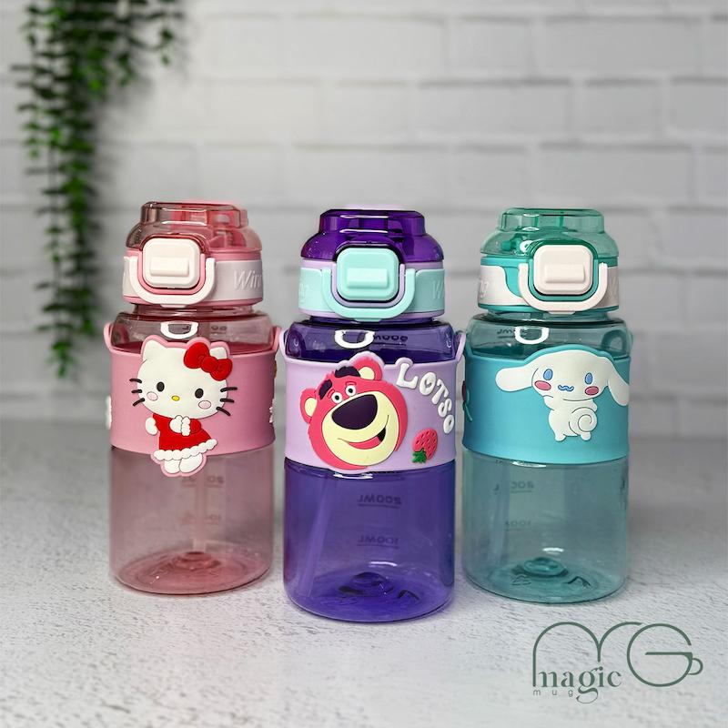 قمقمه کودک بند دار فانتزی کد ۰۰۰۷۹