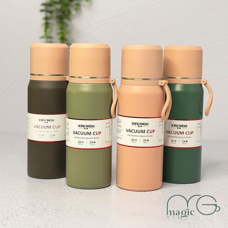  فلاسک کاپ استیل 316 وکیوم کد ۰۰۱۰۴