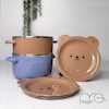 ظرف غذا کودک مدل خرسی کد ۰۰۱۰۸