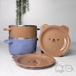 ظرف غذا کودک مدل خرسی کد ۰۰۱۰۸