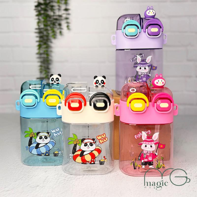 قمقمه کودک دو حالته درب عروسکی کد ۰۰۰۸۶