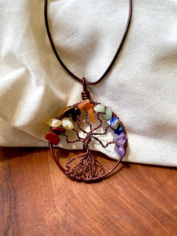 گردنبند درخت زندگی