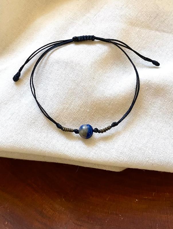 دستبند سنگ لاجورد