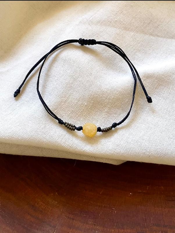 دستبند سنگ سیترین