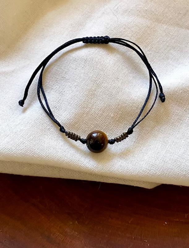 دستبند سنگ چشم ببر