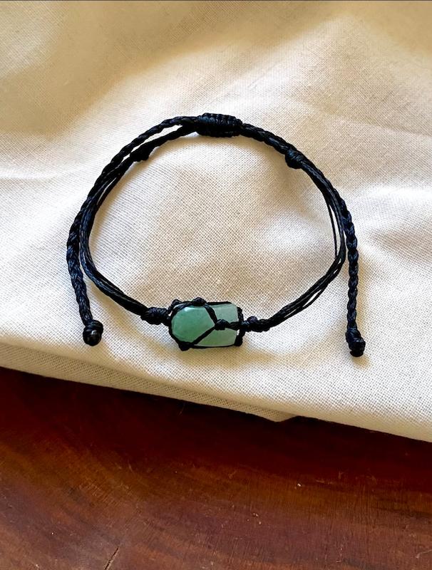 دستبند سنگ اونتورین