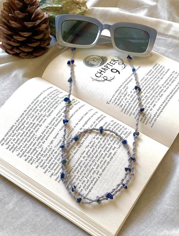 بند عینک سنگ لاجورد