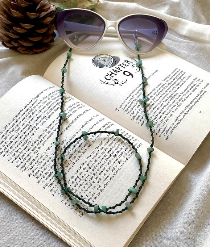 بند عینک سنگ اونتورین