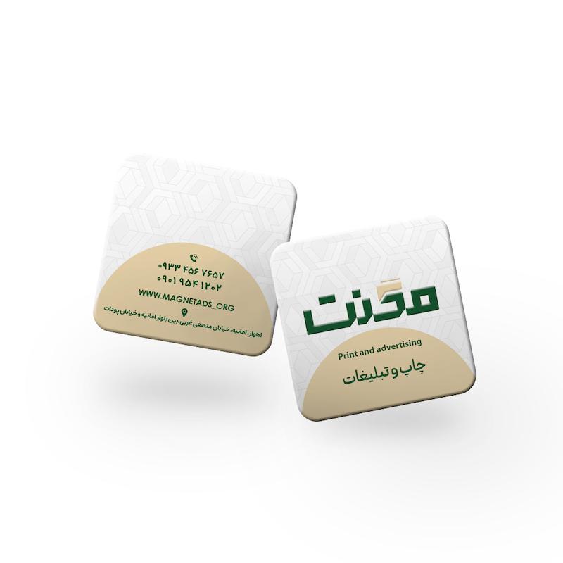 لمینت براق مربع