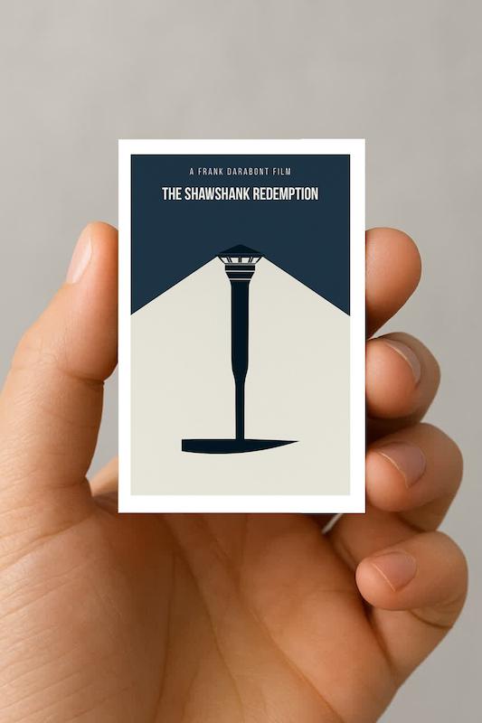 مگنت فیلم رستگاری در شاوشنگ SHAWSHANK REDEMPTION (2)