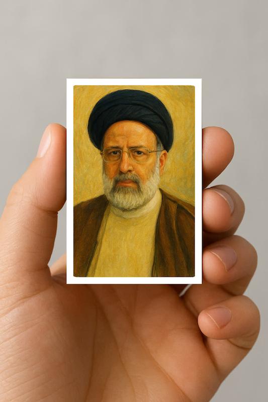 مگنت شهید ابراهیم رییسی