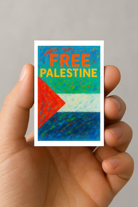 مگنت پرچم فلسطین