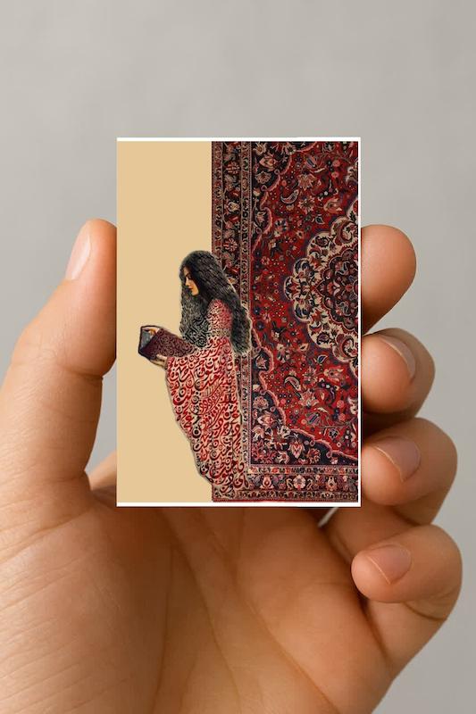 مگنت طرح فرش سنتی