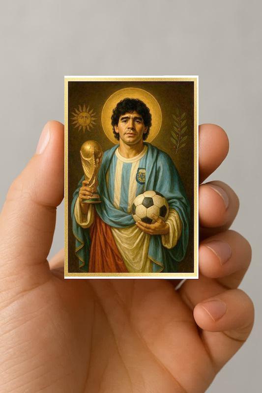 مگنت دیگو مارادونا (4)