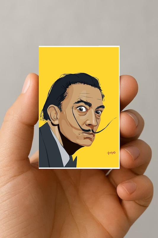 مگنت سالوادور دالی