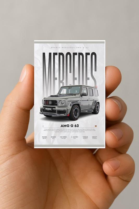 مگنت ماشین مرسدس بنز AMG G63 (3)