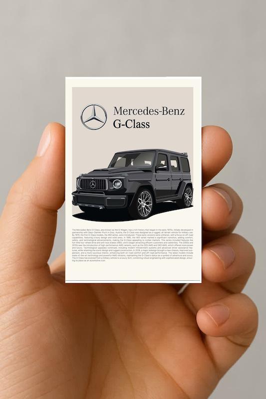 مگنت ماشین مرسدس بنز G-CLASS