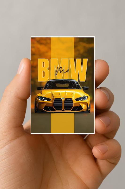 مگنت ماشین BMW
