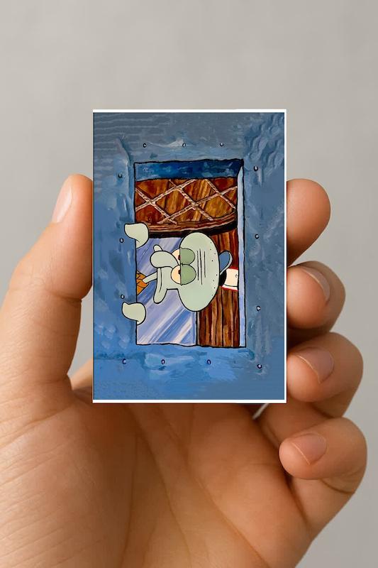 مگنت اختاپوس باب اسفنجی (1)