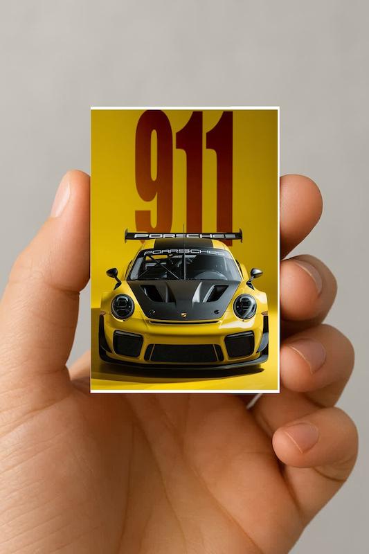 مگنت ماشین پورشه 911 (2)